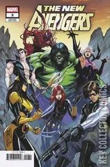Cover for New Avengers, The #2