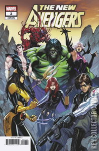 New Avengers, The #2