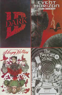 IDW Dark Ashcan