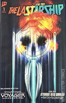 Variant Cover for Star Trek: The Last Starship #1
