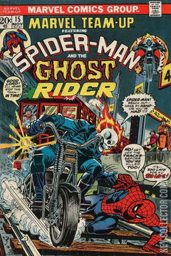 Variant Cover for Marvel Team-Up #15