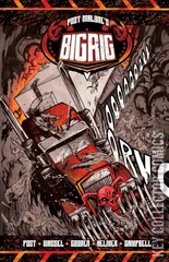 Variant Cover for Post Malone's Big Rig #1