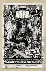 Variant Cover for Post Malone's Big Rig #1