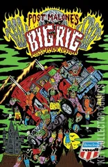 Variant Cover for Post Malone's Big Rig #1