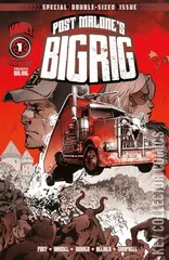 Variant Cover for Post Malone's Big Rig #1