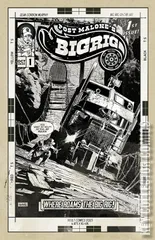 Variant Cover for Post Malone's Big Rig #1