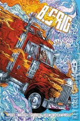 Variant Cover for Post Malone's Big Rig #1