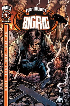 Variant Cover for Post Malone's Big Rig #1