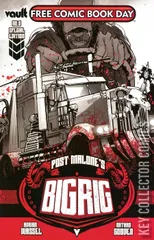 Variant Cover for Post Malone's Big Rig #1