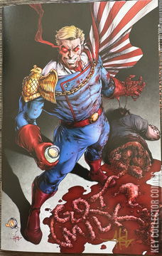 Variant Cover for The Boys #1