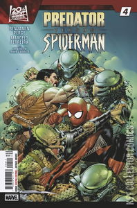 Predator vs Spider-Man #4