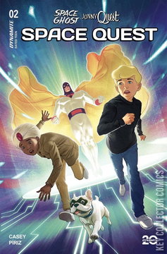 Variant Cover for Space Ghost / Jonny Quest: Spacequest #2