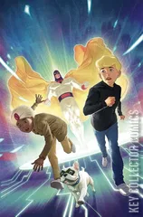 Variant Cover for Space Ghost / Jonny Quest: Spacequest #2
