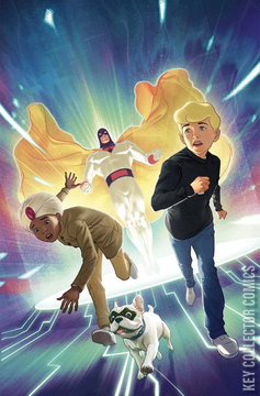 Variant Cover for Space Ghost / Jonny Quest: Spacequest #2