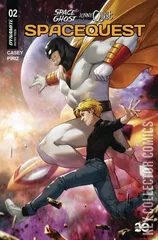 Variant Cover for Space Ghost / Jonny Quest: Spacequest #2