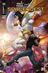 Space Ghost / Jonny Quest: Spacequest #2