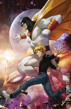 Variant Cover for Space Ghost / Jonny Quest: Spacequest #2