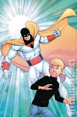 Variant Cover for Space Ghost / Jonny Quest: Spacequest #2