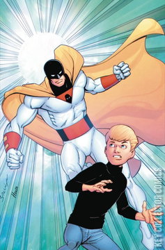 Variant Cover for Space Ghost / Jonny Quest: Spacequest #2