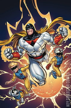 Variant Cover for Space Ghost / Jonny Quest: Spacequest #2