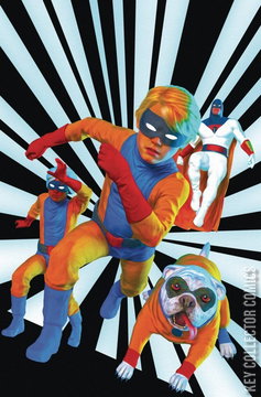 Variant Cover for Space Ghost / Jonny Quest: Spacequest #2