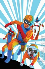 Variant Cover for Space Ghost / Jonny Quest: Spacequest #2