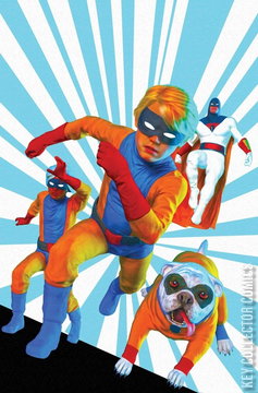 Variant Cover for Space Ghost / Jonny Quest: Spacequest #2