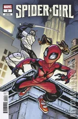 Variant Cover for Spider-Girl #2