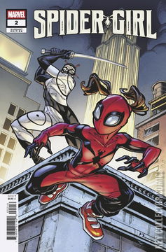 Variant Cover for Spider-Girl #2