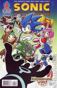 Sonic the Hedgehog #195