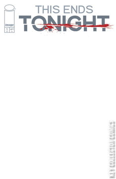 Variant Cover for This Ends Tonight #1