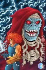 Cover for Thundercats #16