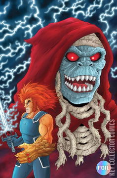 Variant Cover for Thundercats #16