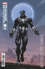 Cover for Ultimate Black Panther #18