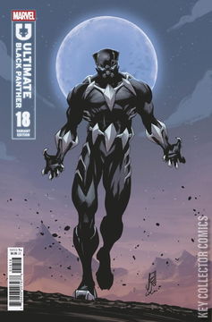 Variant Cover for Ultimate Black Panther #18