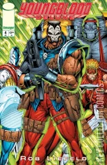 Variant Cover for Youngblood Deluxe #4