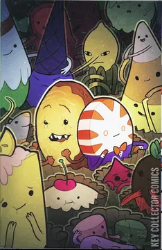 Variant Cover for Adventure Time: Candy Capers #2