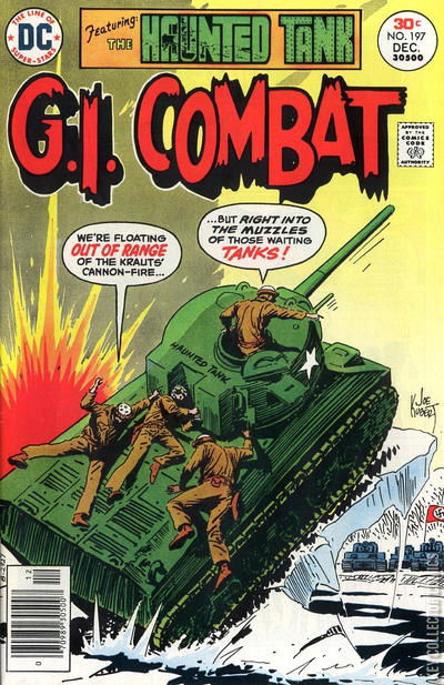 Variant Cover for G.I. Combat #197