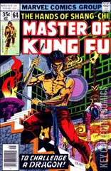 Variant Cover for Master of Kung Fu #64