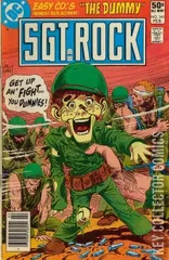 Variant Cover for Sgt. Rock #349