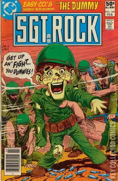 Variant Cover for Sgt. Rock #349