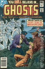 Variant Cover for Ghosts #83