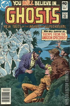 Variant Cover for Ghosts #83