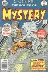 Variant Cover for House of Mystery #249