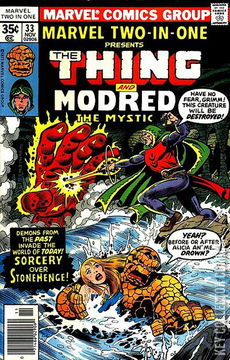 Variant Cover for Marvel Two-In-One #33