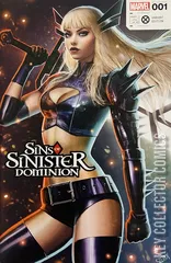 Variant Cover for Sins of Sinister: Dominion #1