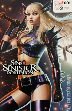 Variant Cover for Sins of Sinister: Dominion #1