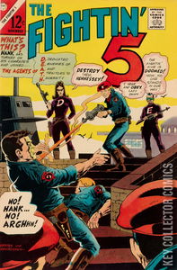 Fightin' Five #40