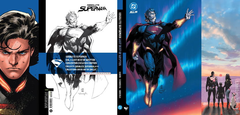 Absolute Superman Collected Edition