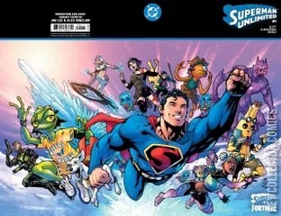 Variant Cover for Superman Unlimited #1